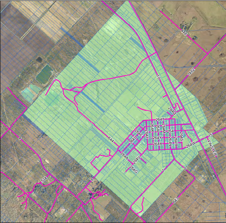 BCFWSD1 Boundary Map